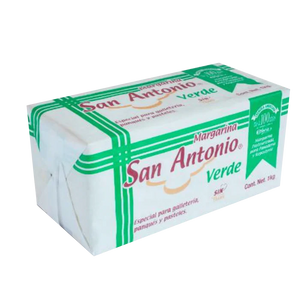 MARGARINA SAN ANTONIO VERDE 1  KG.