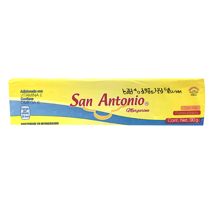 MARGARINA SAN ANTONIO CON SAL 90  GR.