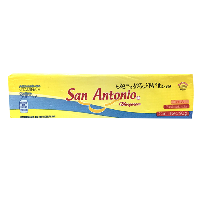 MARGARINA SAN ANTONIO CON SAL 90  GR.