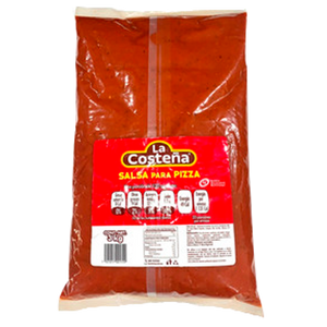 SALSA PARA PIZZA LA COSTEÑA BOLSA 3  KG.