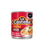 POZOLE ROJO LA COSTEÑA LATA 810  GR.