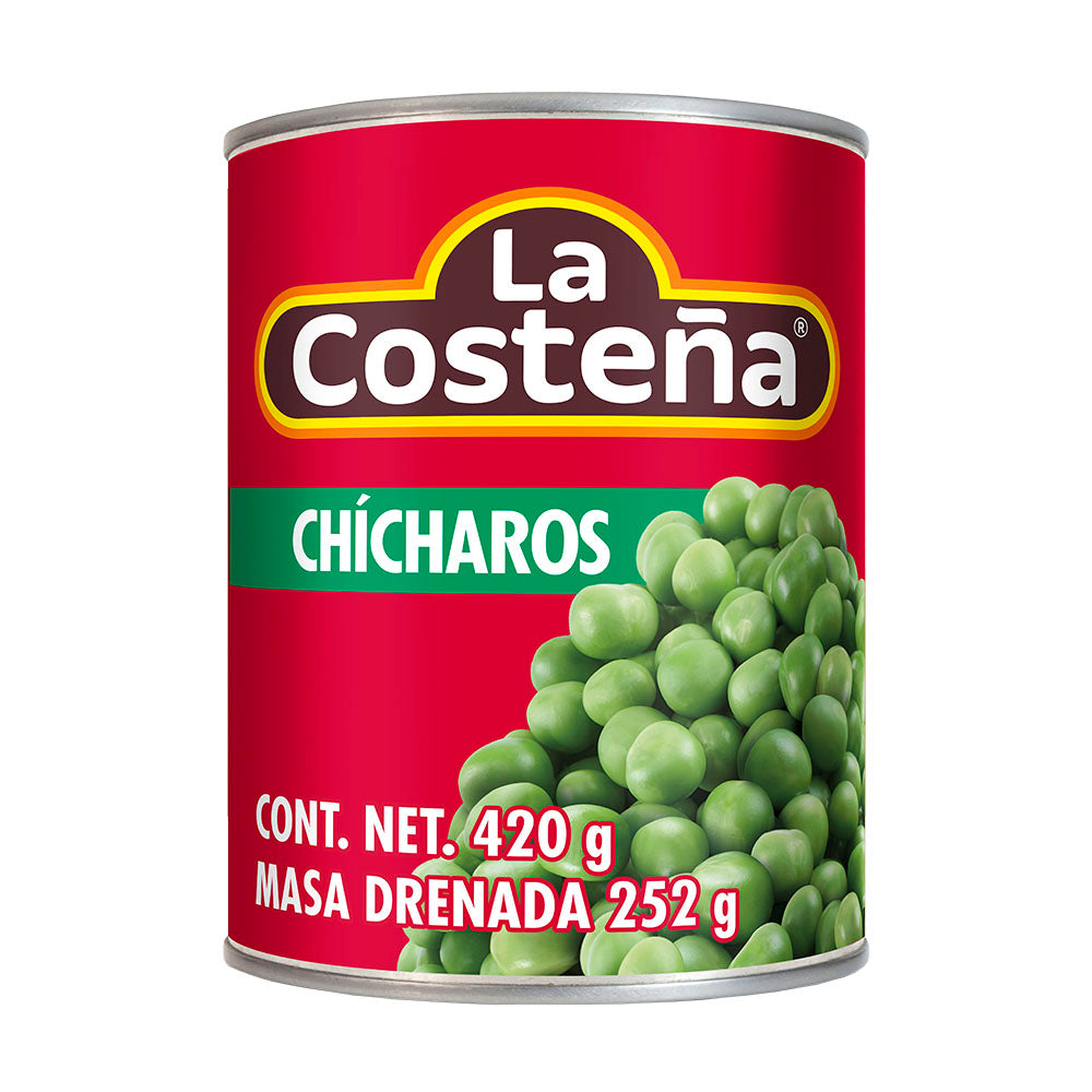 CHÍCHARO FINO LA COSTEÑA LATA 420  GR.