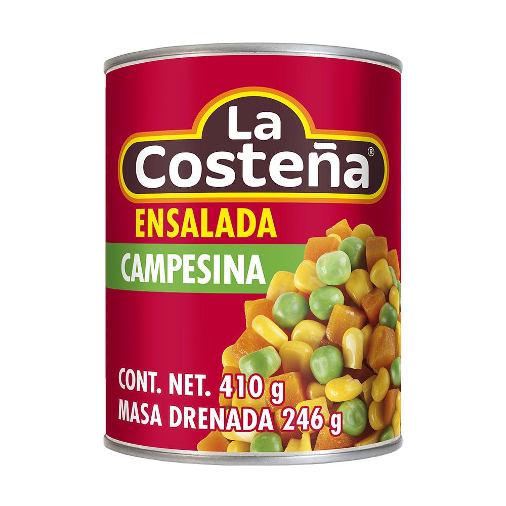 ENSALADA CAMPESINA LA COSTEÑA LATA 410  GR.