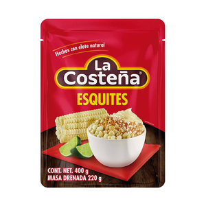 LA COSTEÑA ESQUITES HECHOS CON ELOTE NATURAL 400 g 400  GR.