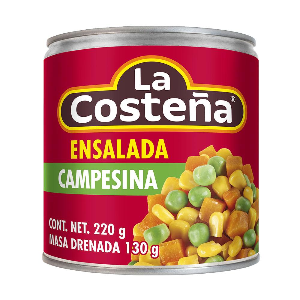 ENSALADA CAMPESINA LA COSTEÑA LATA 220  GR.