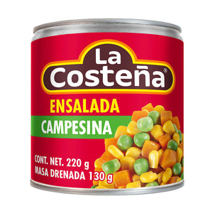 ENSALADA CAMPESINA LA COSTEÑA LATA 220  GR.