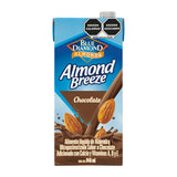 ALIMENTO LIQUIDO DE ALMENDRA CHOCOLATE ALMOND BREEZE 946  ML.