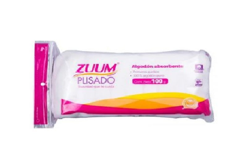 ALGODON PLISADO ABSORBENTE ZUUM COTTON 100  GR.