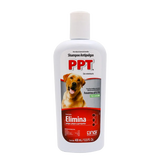 SHAMPO MASCOTAS ANTIPULGAS  PPT 400  ML.