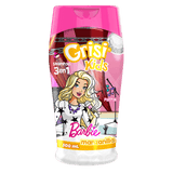 SHAMPOO GRISI KIDS BARBIE 3 EN 1 300  ML.