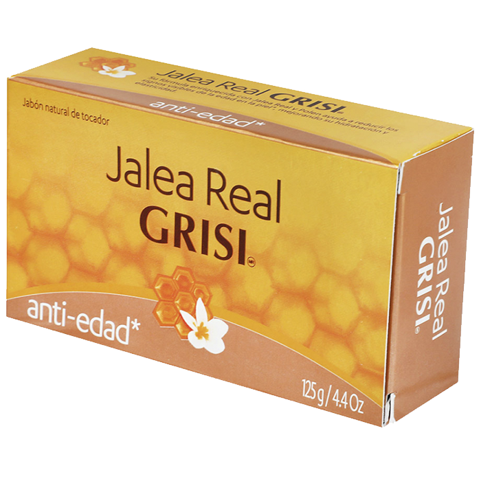 JABON GRISI JALEA REAL 125  GR.