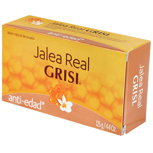 JABON GRISI JALEA REAL 125  GR.