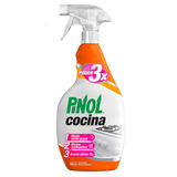 LIMPIADOR LIQUIDO PINOL ESPECIALIZADO COCINA 650  ML.