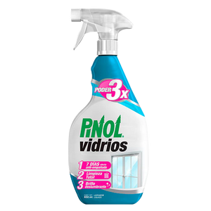 LIMPIADOR PARA VIDRIOS PINOL 650  ML.