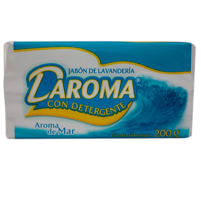 JABON DE LAVANDERIA D´AROMA 200  GR.