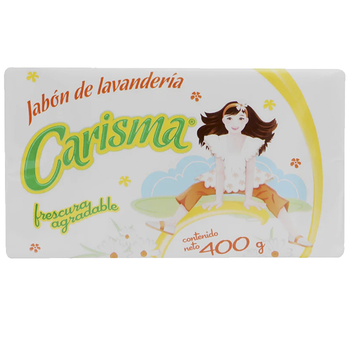 JABON DE LAVANDERIA CARISMA 400  GR.