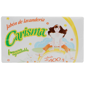 JABON DE LAVANDERIA CARISMA 400  GR.