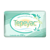 JABON DE TOCADOR TEPEYAC VERDE 200  GR.