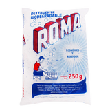 DETERGENTE EN POLVO ROMA 250  GR.