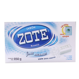 JABON EN ESCAMA ZOTE BLANCO 250  GR.