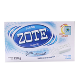 JABON EN ESCAMA ZOTE BLANCO 250  GR.