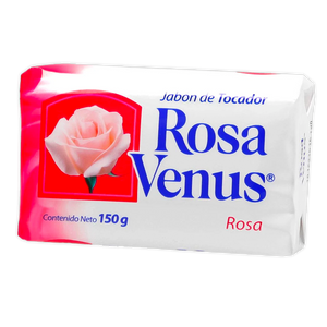 JABON DE TOCADOR  ROSA VENUS 150  GR.