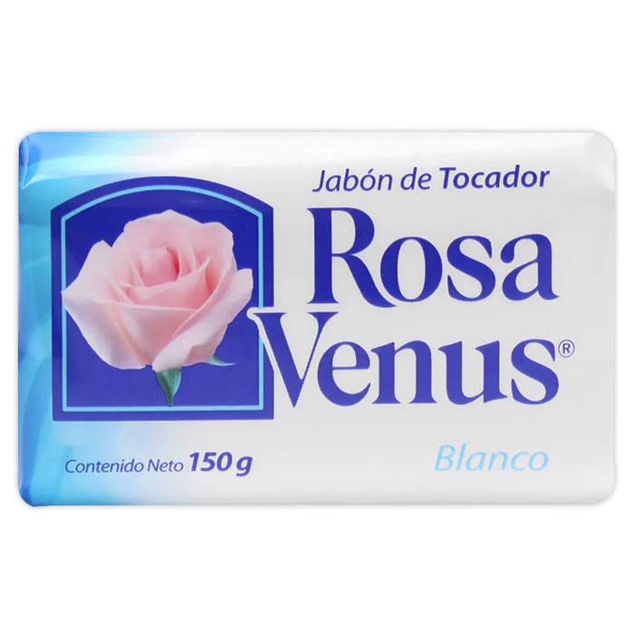 JABON DE TOCADOR ROSA VENUS BLANCO 150  GR.