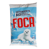 DETERGENTE EN POLVO FOCA BOLSA 500  GR.