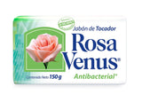 JABON ANTIBACTERIAL ROSA VENUS 150  GR.