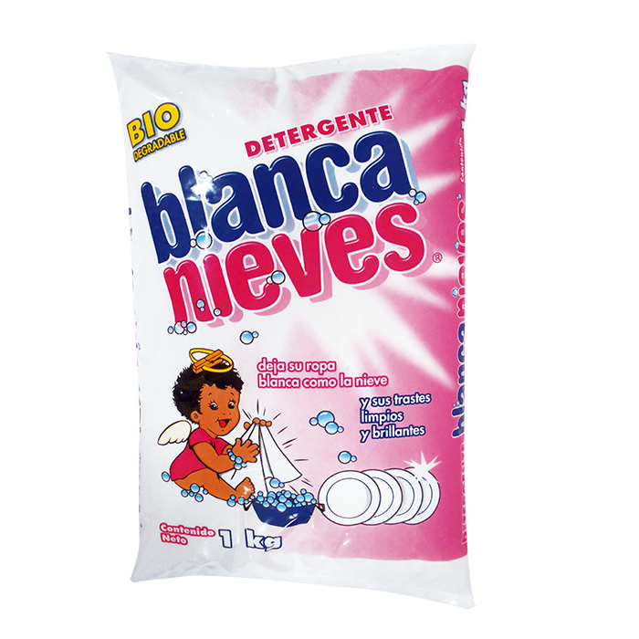 DETERGENTE EN POLVO BLANCA NIEVES 1  KG.