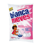 DETERGENTE EN POLVO BLANCA NIEVES 1  KG.