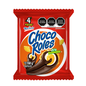 CHOCO ROLES 4PACK 160  GR.