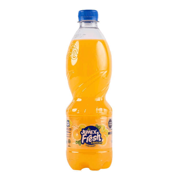 JUMEX FRESH CITRUS N/R PET DE 600MLS 600  ML.