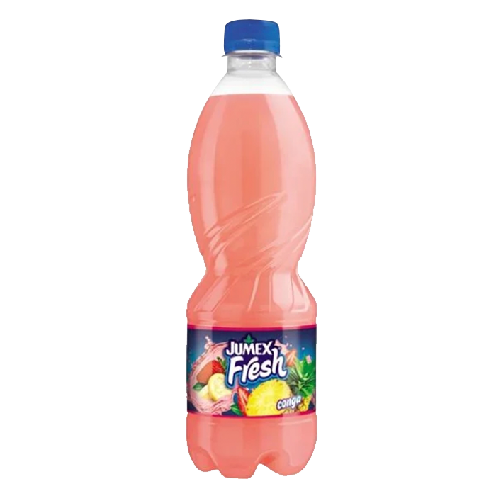 JUMEX FRESH CONGA N/R PET DE 600MLS 600  ML.