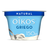 YOGHURT GRIEGO DANONE OIKOS NATURAL 150  GR.