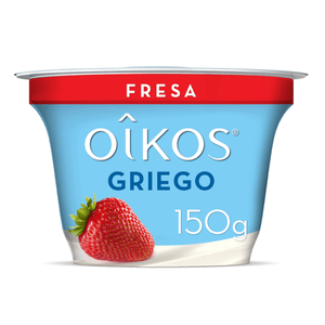 YOGHURT GRIEGO DANONE OIKOS FRESA 150  GR.