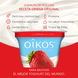 YOGHURT GRIEGO DANONE OIKOS FRESA 150  GR.