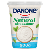 YOGHURT DANONE NATURAL SIN AZUCAR 900  GR.