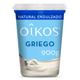 YOGHURT GRIEGO DANONE OIKOS NATURAL 900  GR.