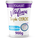 YOGHURT VITALINEA NATURAL SIN AZUCAR 900  GR.