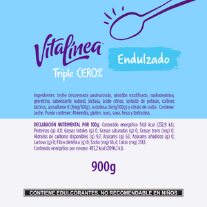 YOGHURT VITALINEA NATURAL SIN AZUCAR 900  GR.