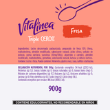 YOGHURT VITALINEA FRESA SIN AZUCAR 900  GR.