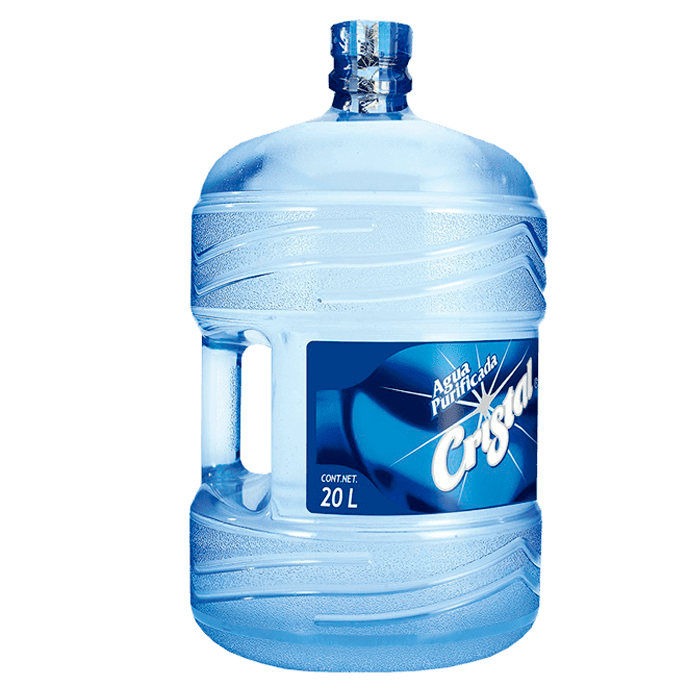 Agua Purificada Natural Cristal 355ml 12 Pack
