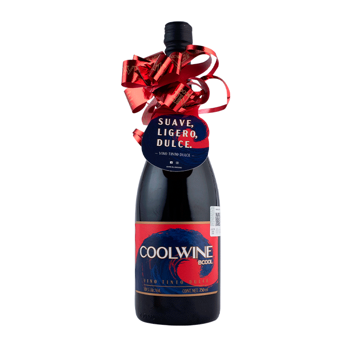 VINO TINTO COOLWINE 750 ML 750  ML.