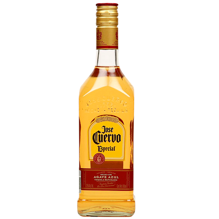 TEQUILA JOSE CUERVO ESPECIAL REPOSADO 695  ML.