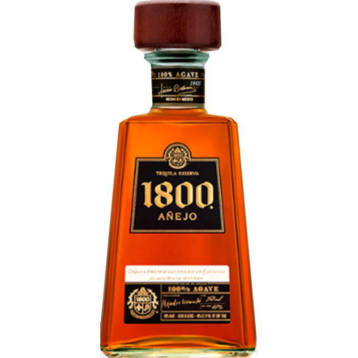 TEQUILA AÑEJO RESERVA 1800 750  ML.