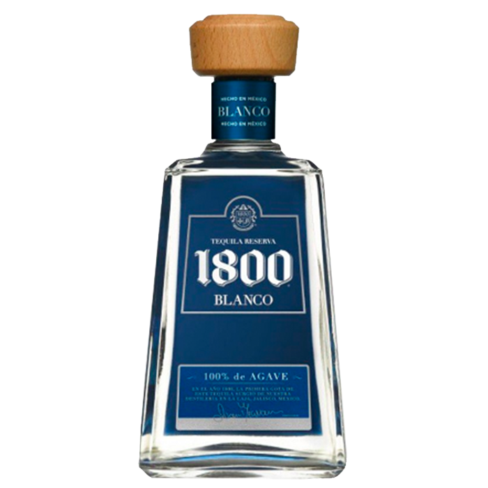 TEQUILA BLANCO RESERVA 1800 750  ML.