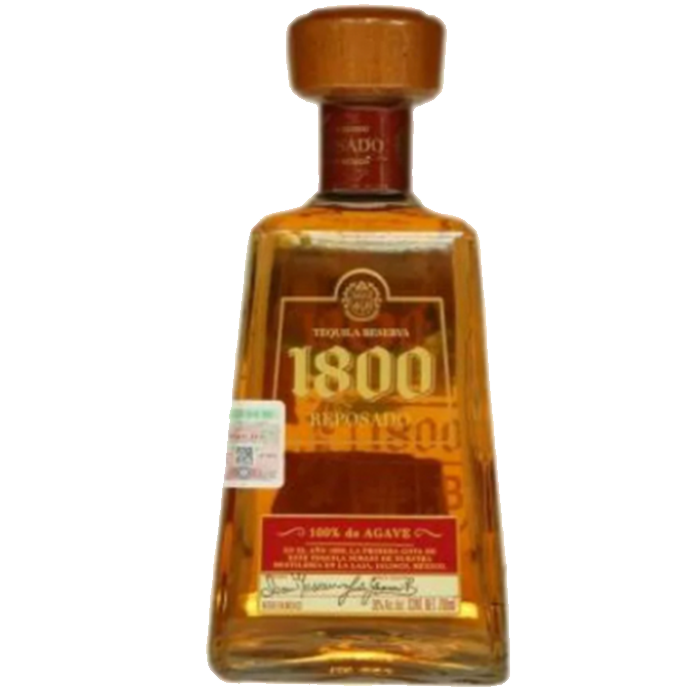 TEQUILA REPOSADO RESERVA 1800 700  ML.