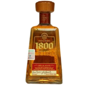 TEQUILA REPOSADO RESERVA 1800 700  ML.