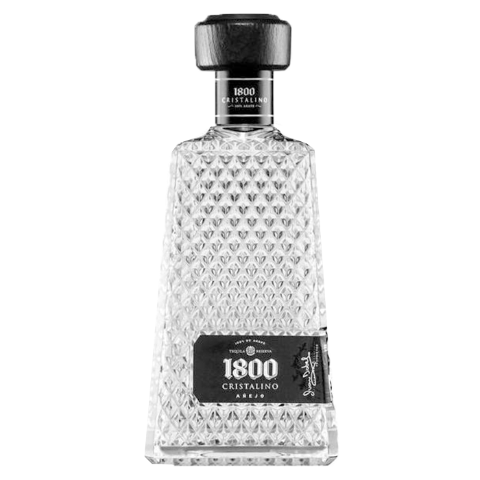 TEQUILA AÑEJO CRISTALINO RESERVA 1800 700  ML.